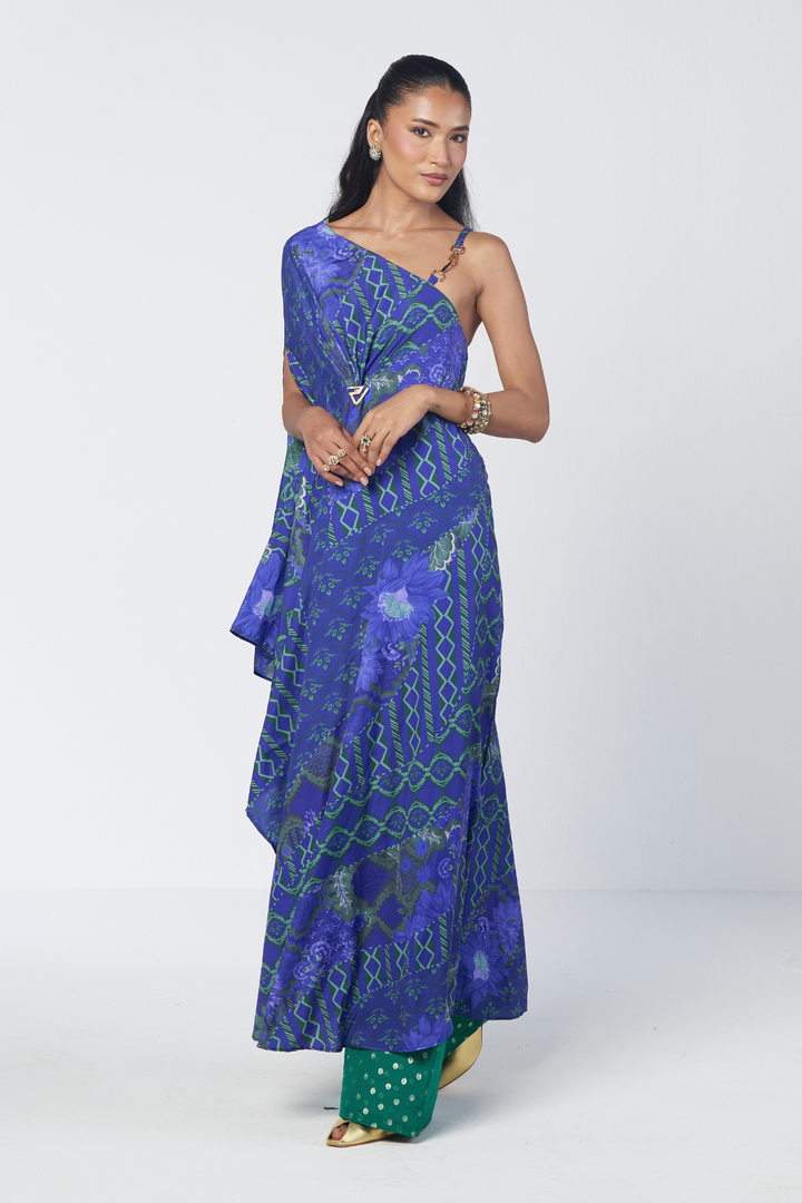 Drape Duo Tunic