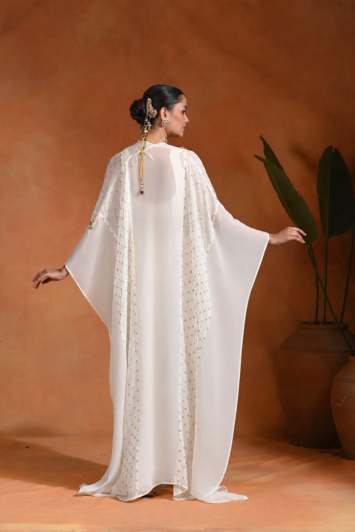 Ivory Karl Drape Set