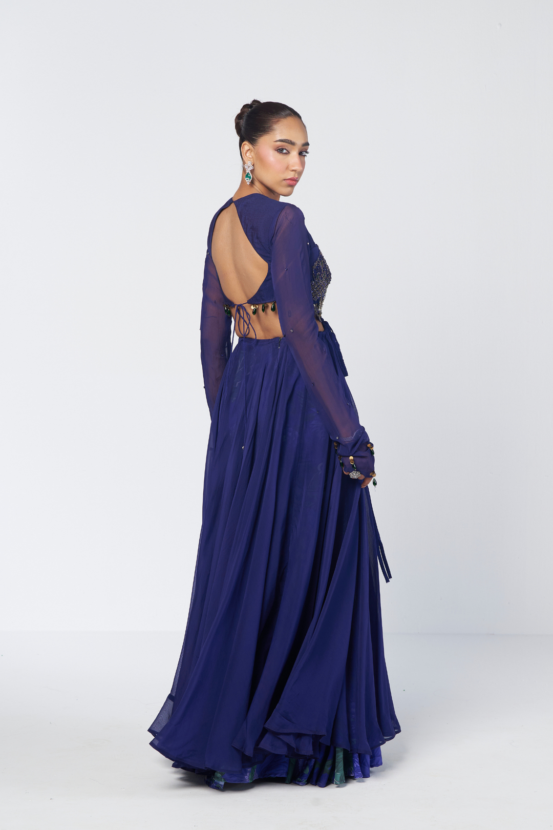 Iconic Anarkali
