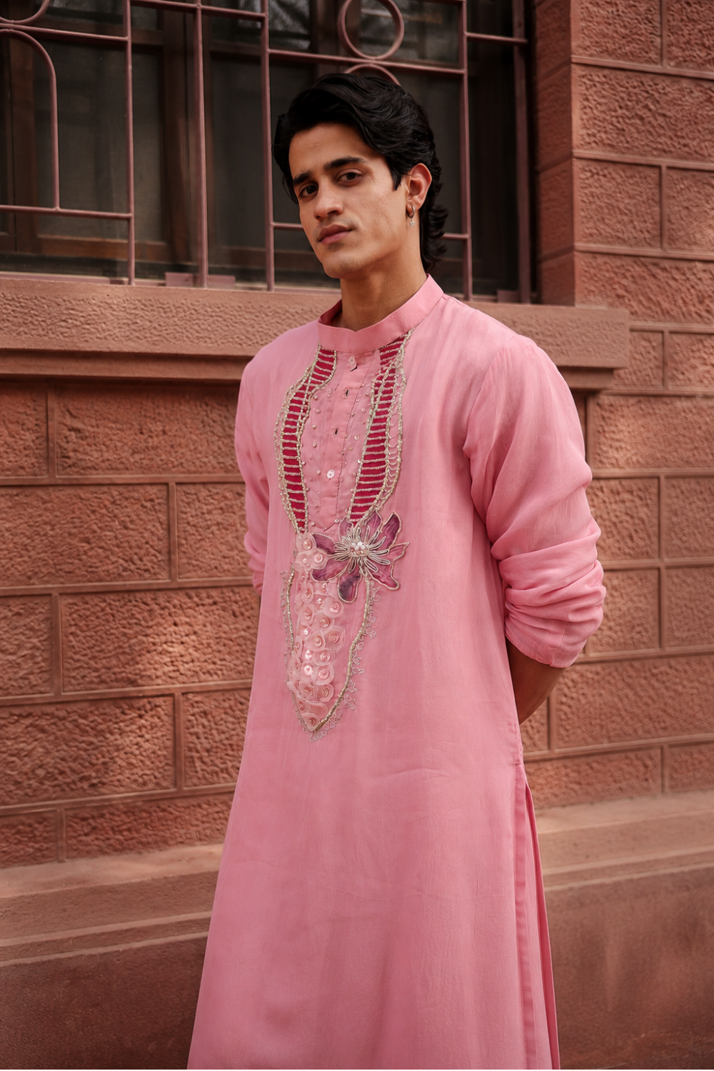 Blush Nawab kurta