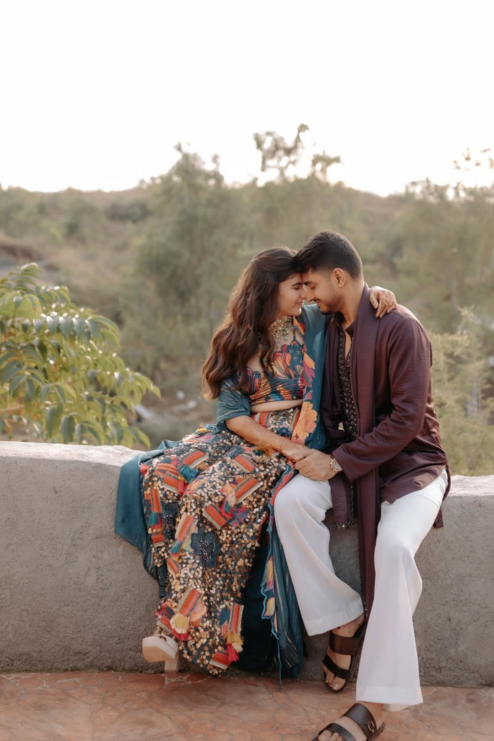 Nayaab Midda In Kaleidoscope Dreams & cape