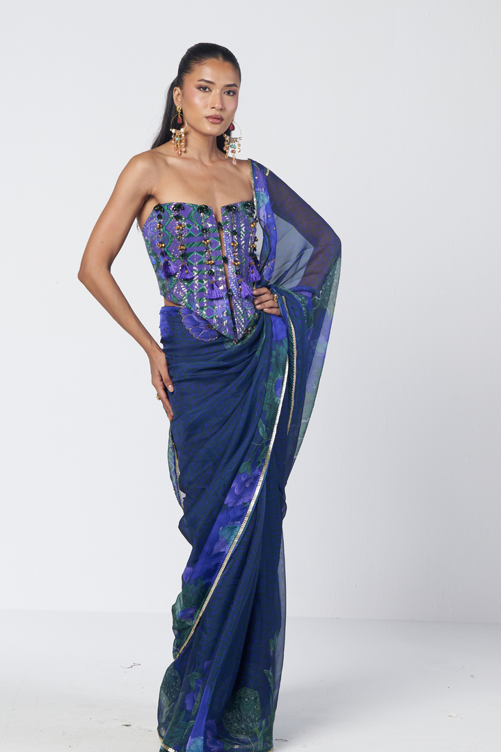 Rimsim Saree