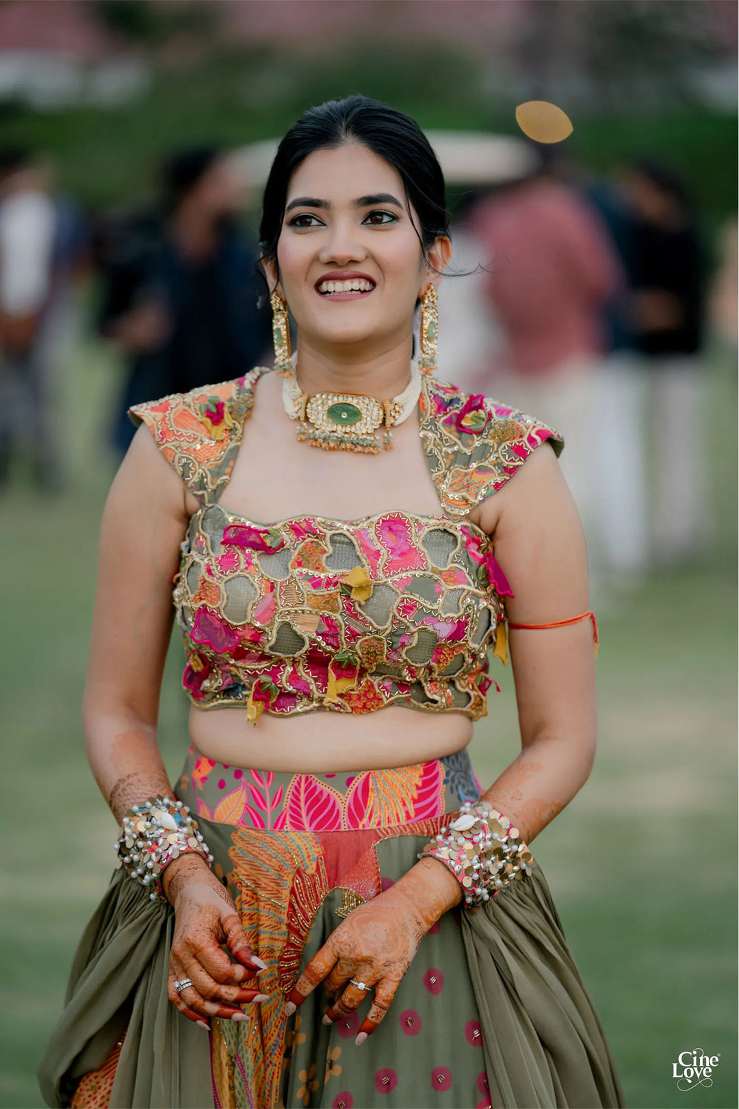 Ishita Aggarwal In Dhoom Tana Lehanga