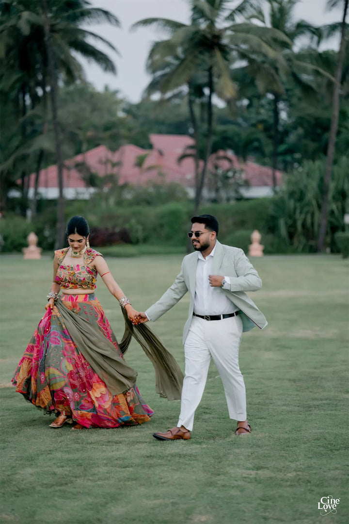 Ishita Aggarwal In Dhoom Tana Lehanga