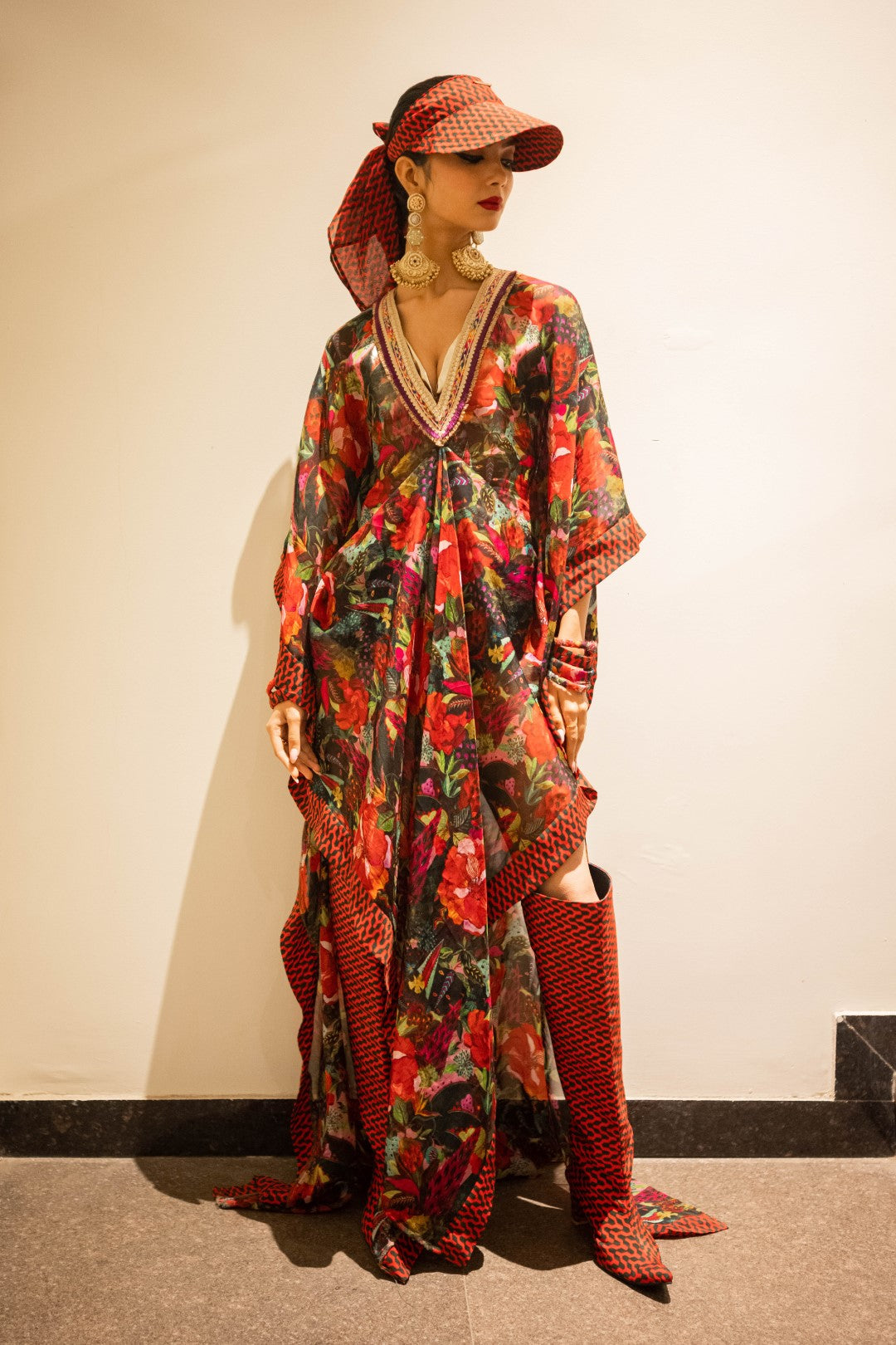 Forest kaftan