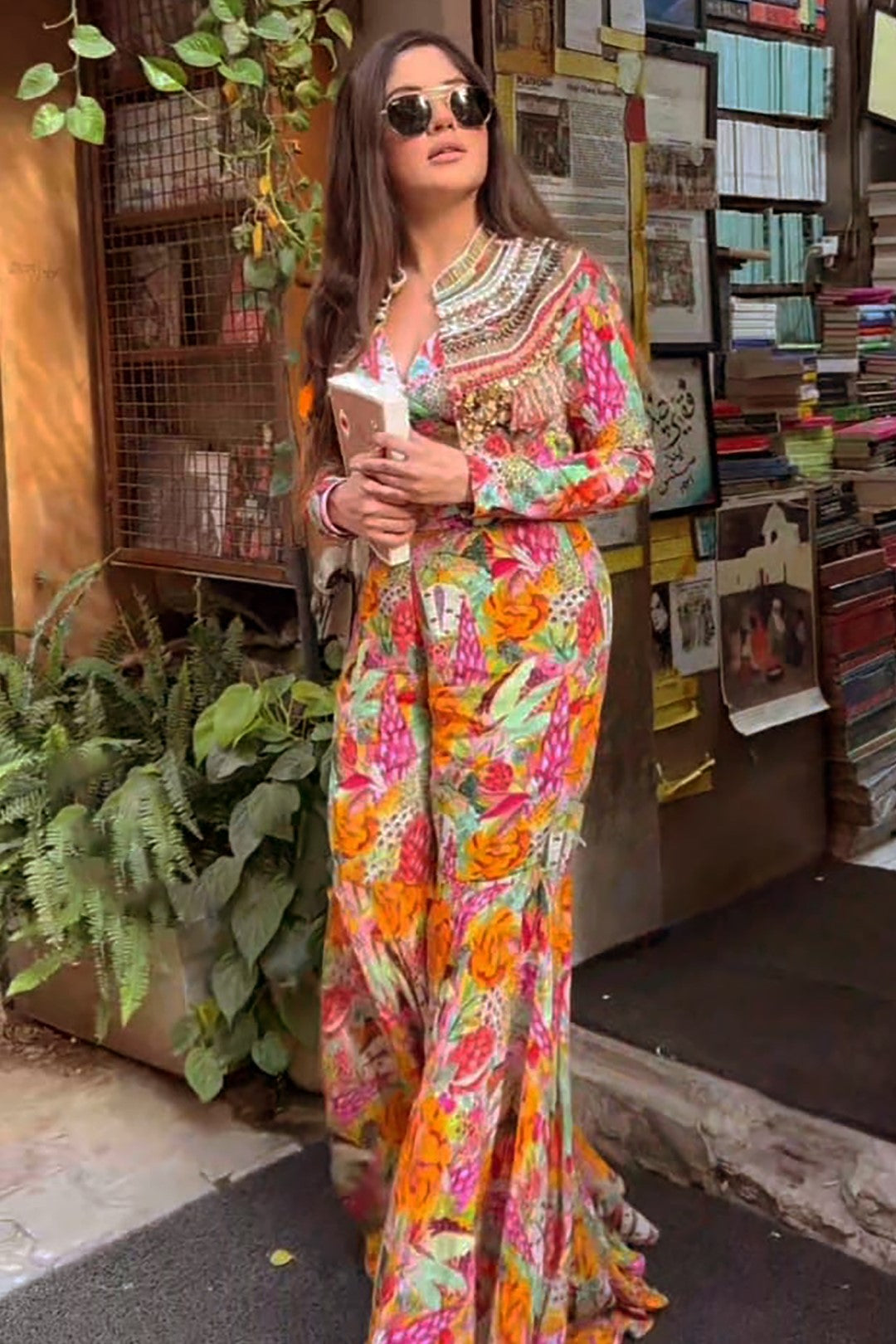 Leena Bhushan In tropical Bloom