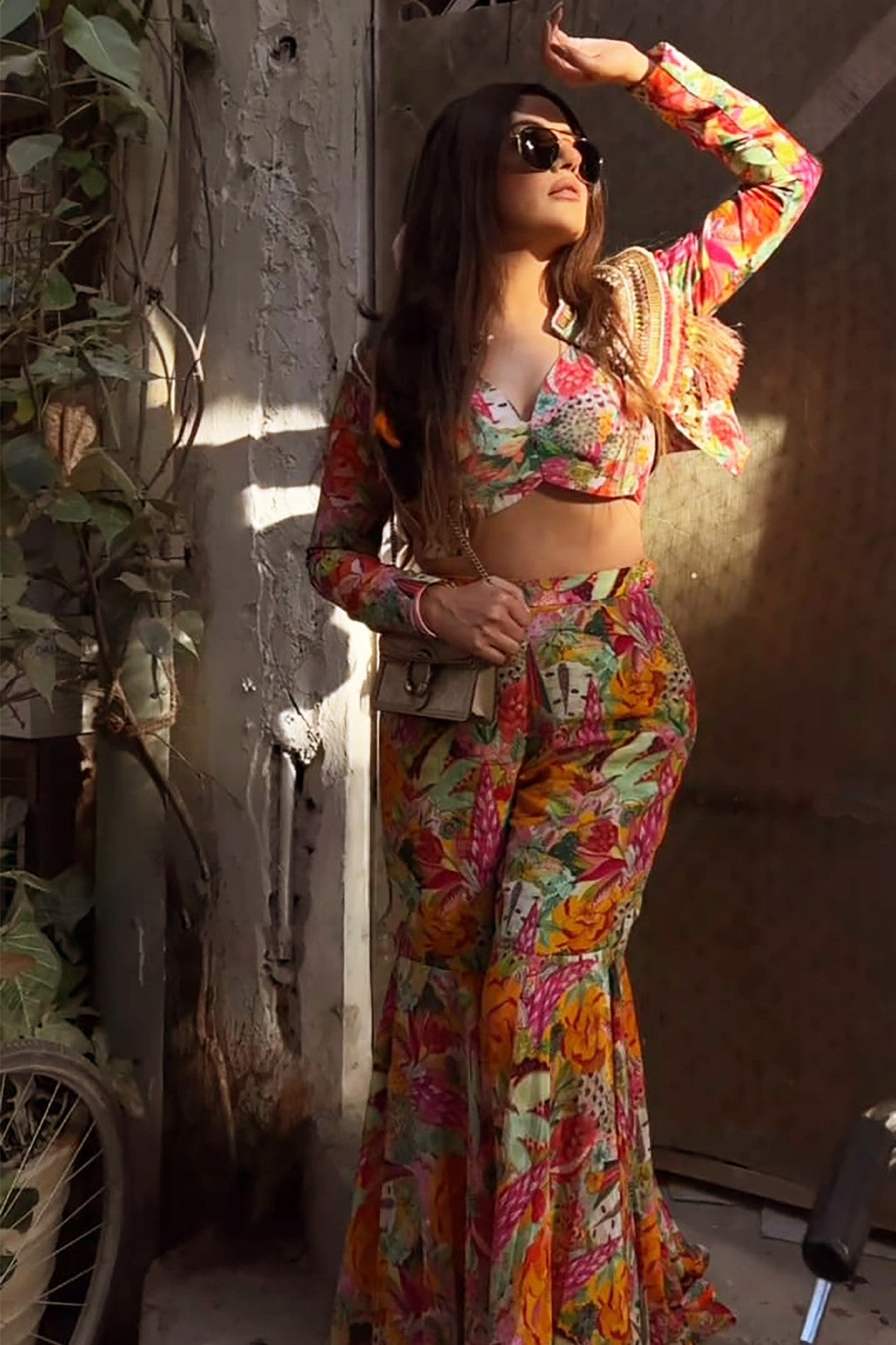 Leena Bhushan In tropical Bloom