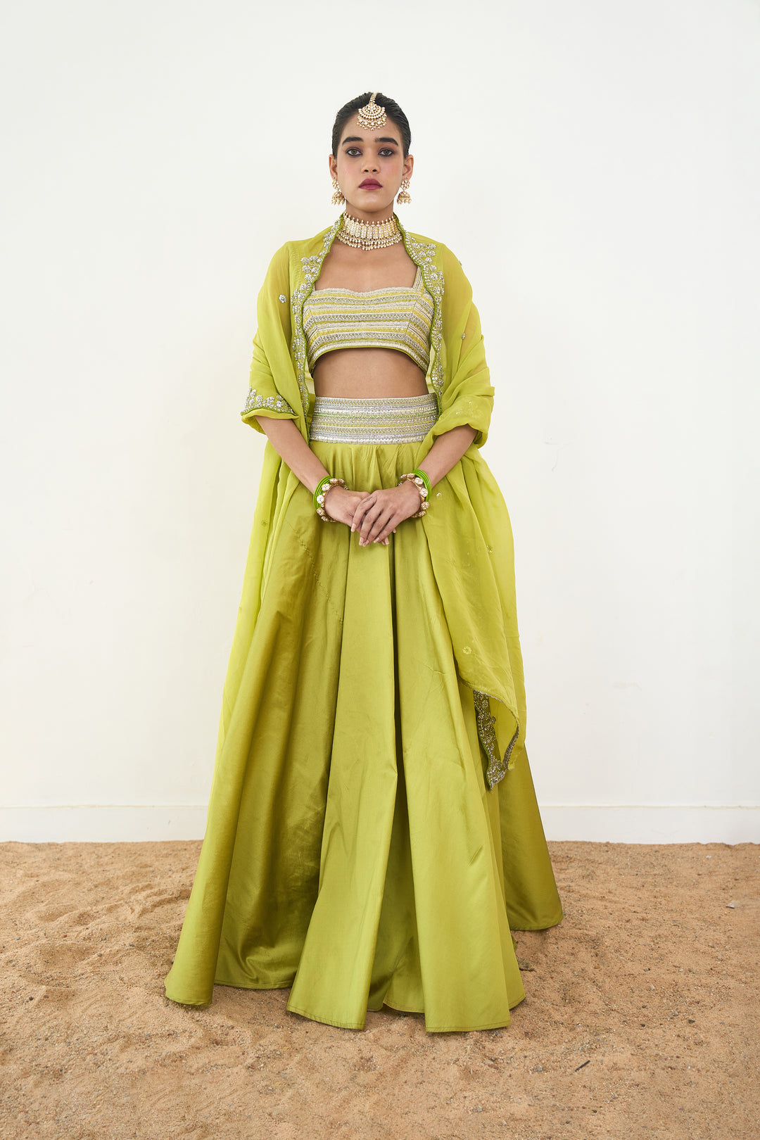 Tauriel Lehenga Set