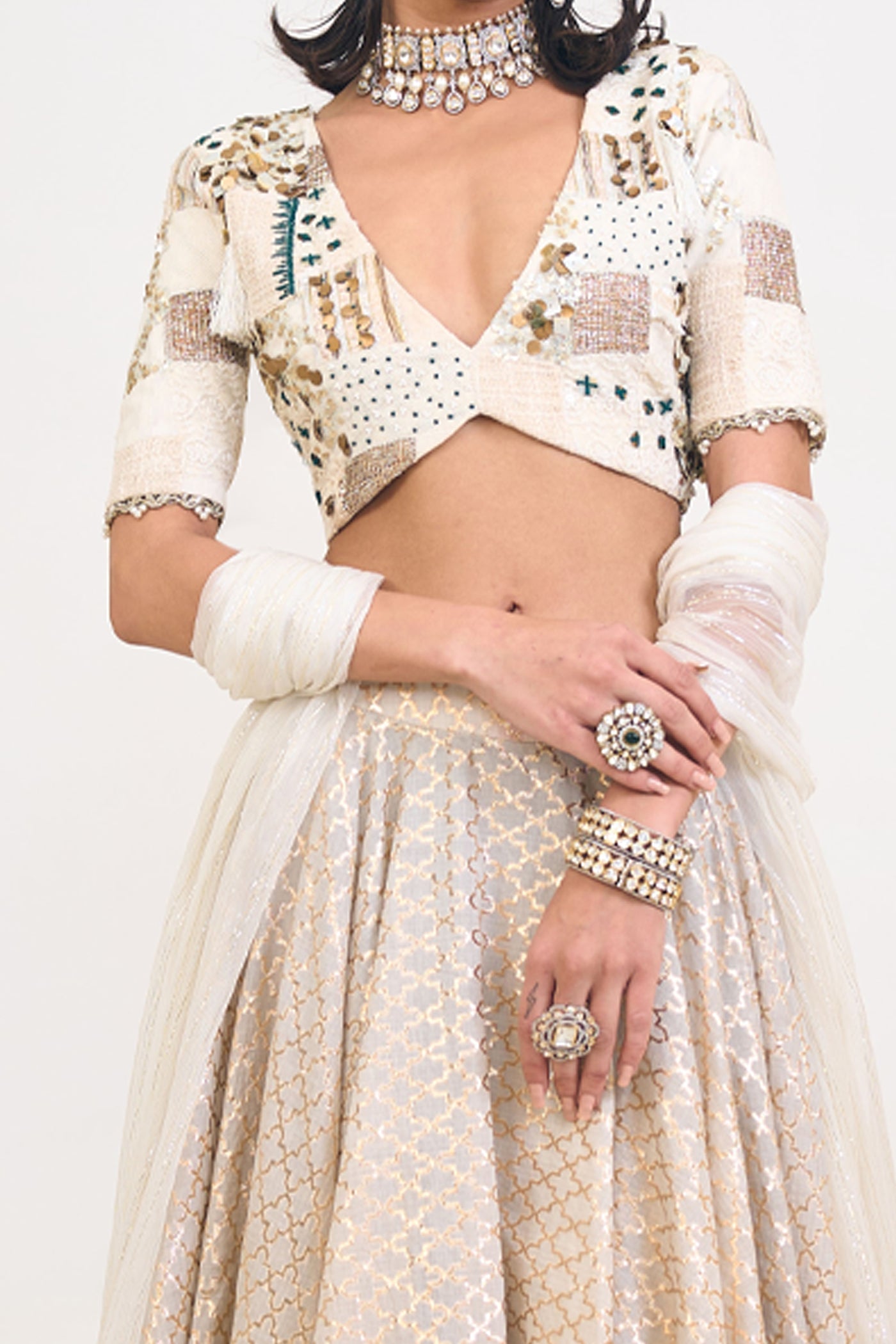 ARNICA LEHENGA SET