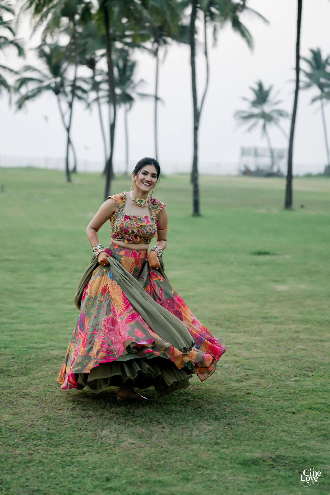 Ishita Aggarwal In Dhoom Tana Lehanga