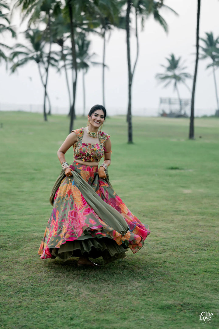 Ishita Aggarwal In Dhoom Tana Lehanga