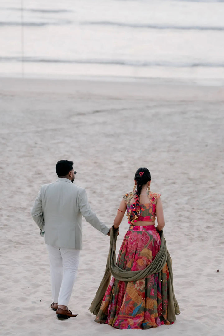 Ishita Aggarwal In Dhoom Tana Lehanga