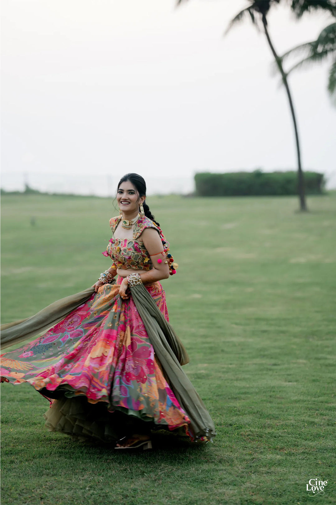 Ishita Aggarwal In Dhoom Tana Lehanga