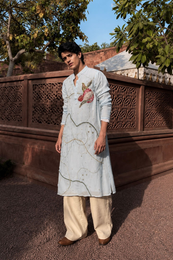 Neel Virasat Kurta