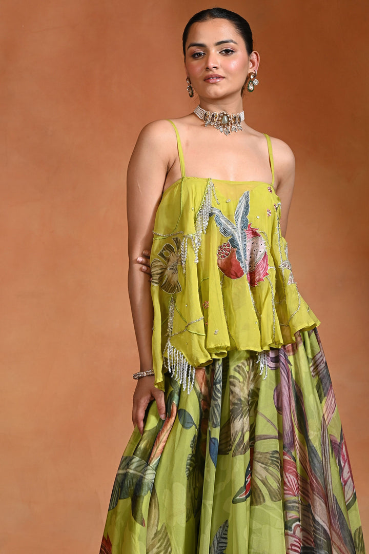 Oasis Lehenga