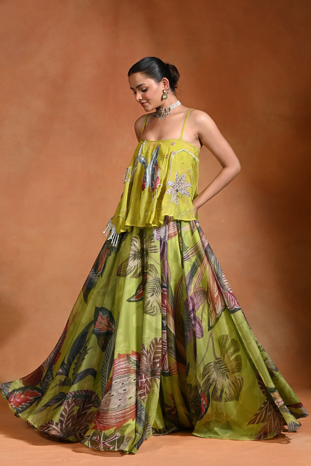 Oasis Lehenga