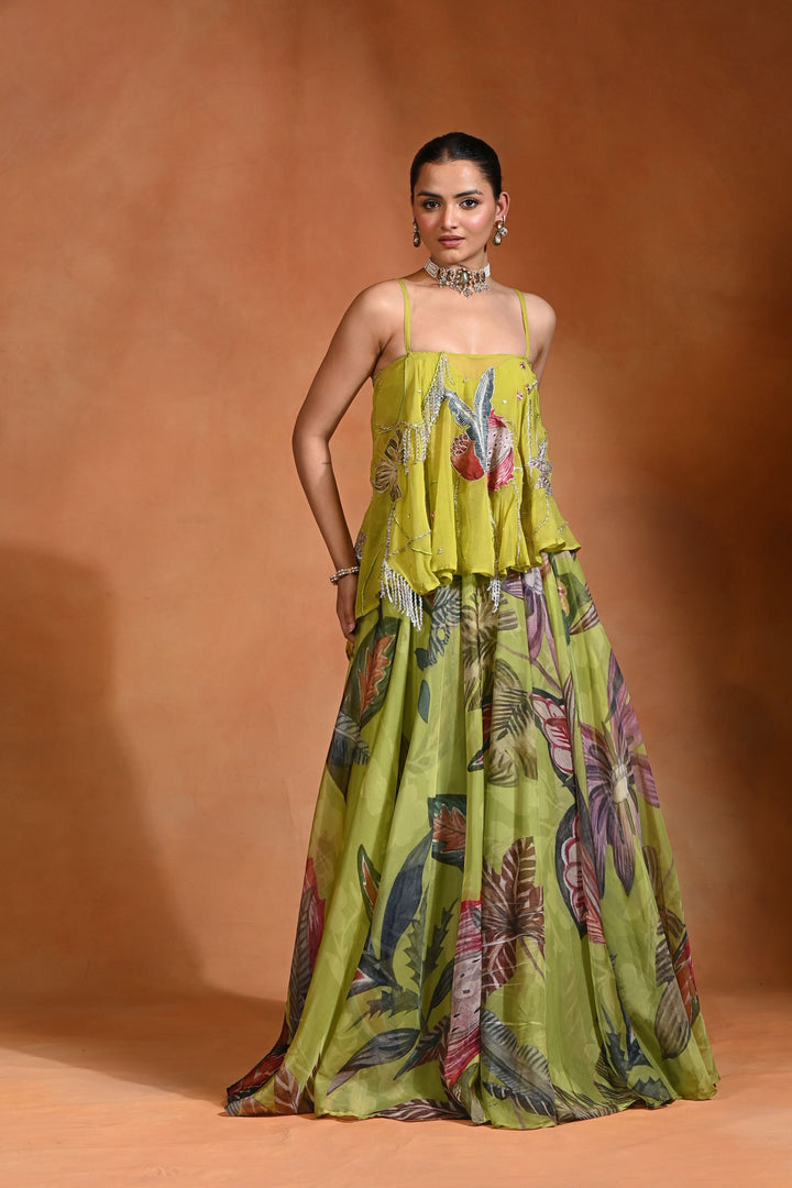 Oasis Lehenga