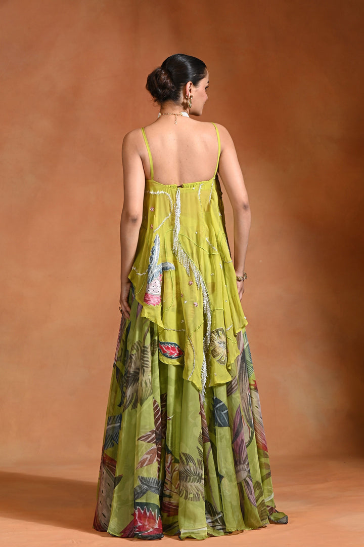 Oasis Lehenga