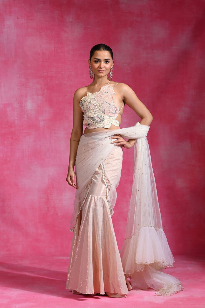 Ebony Haze Saree