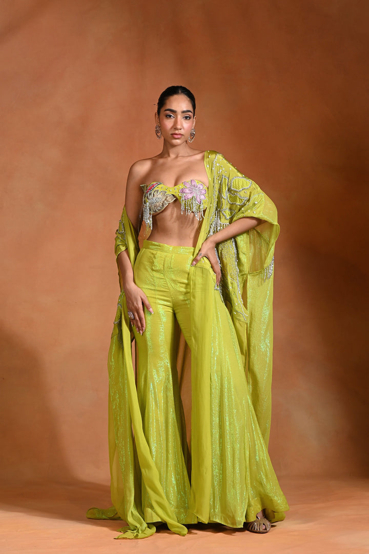 Lime chime Set