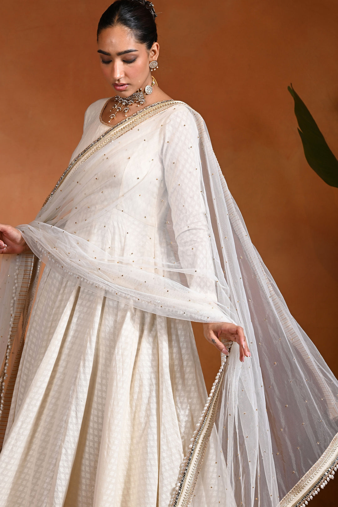 Chand Anarkali Set