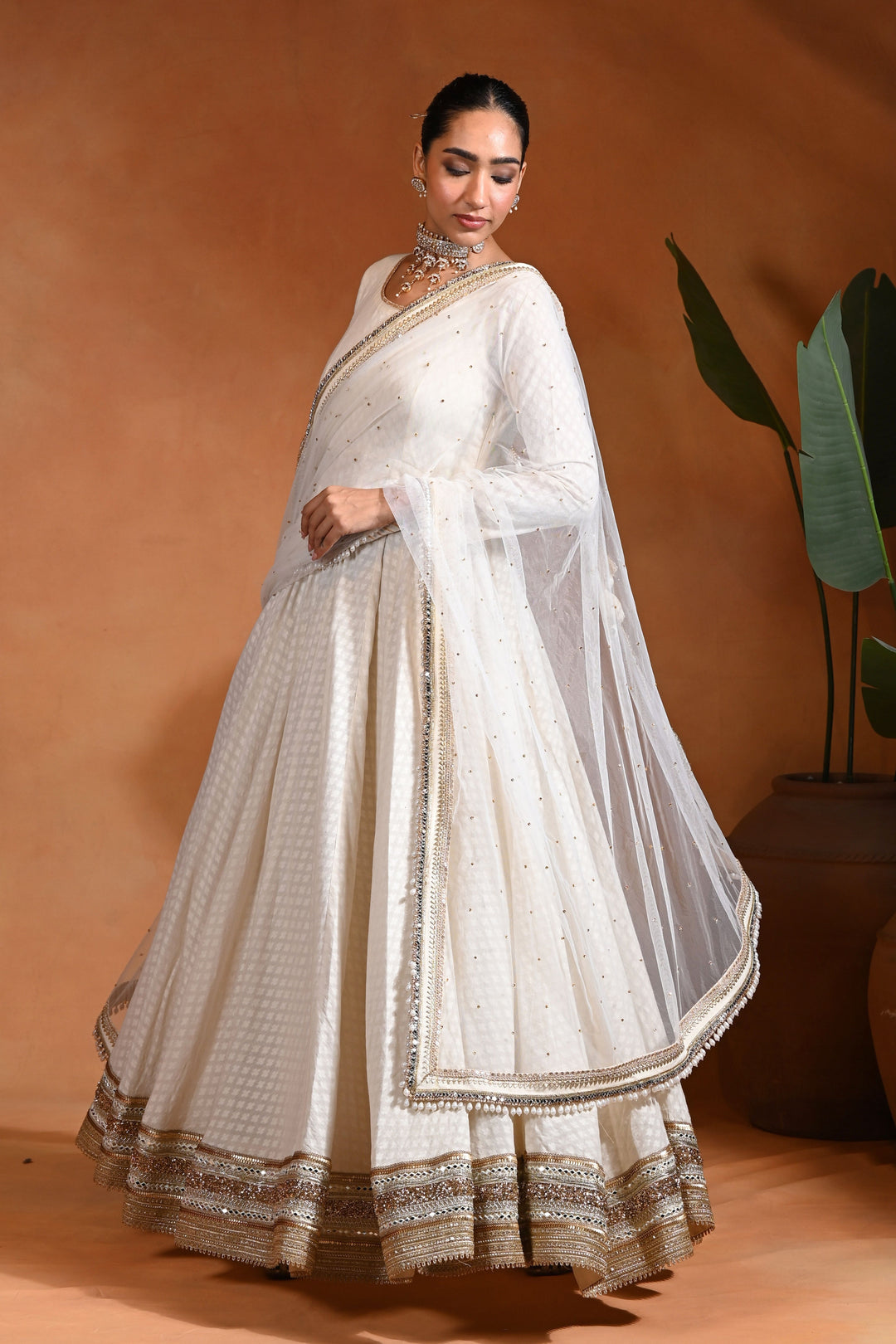 Chand Anarkali Set