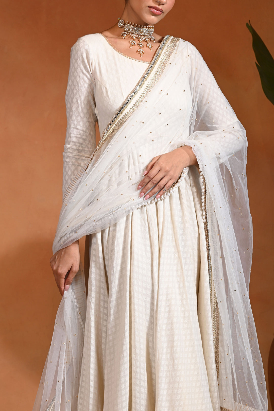 Chand Anarkali Set