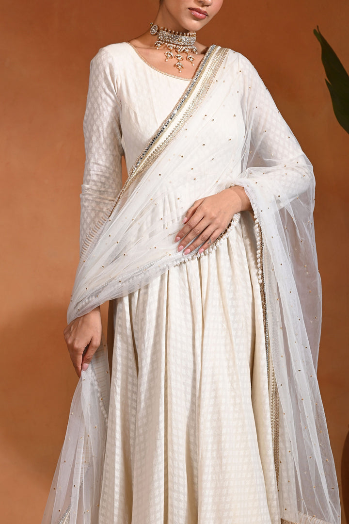Chand Anarkali Set