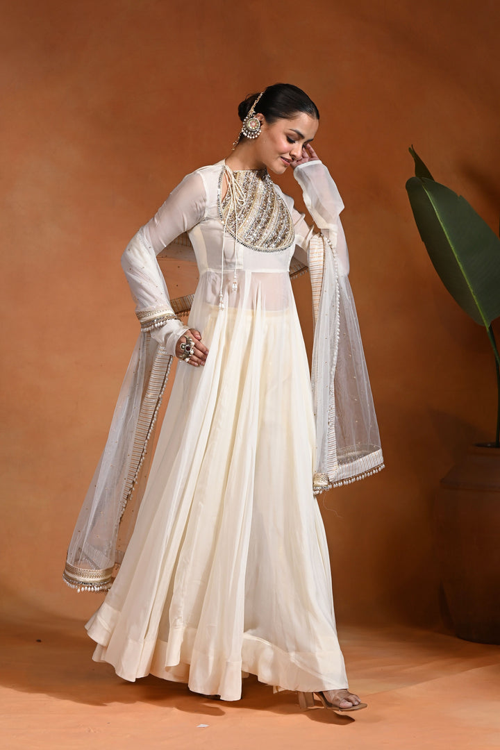 Aabroo Anarkali Set