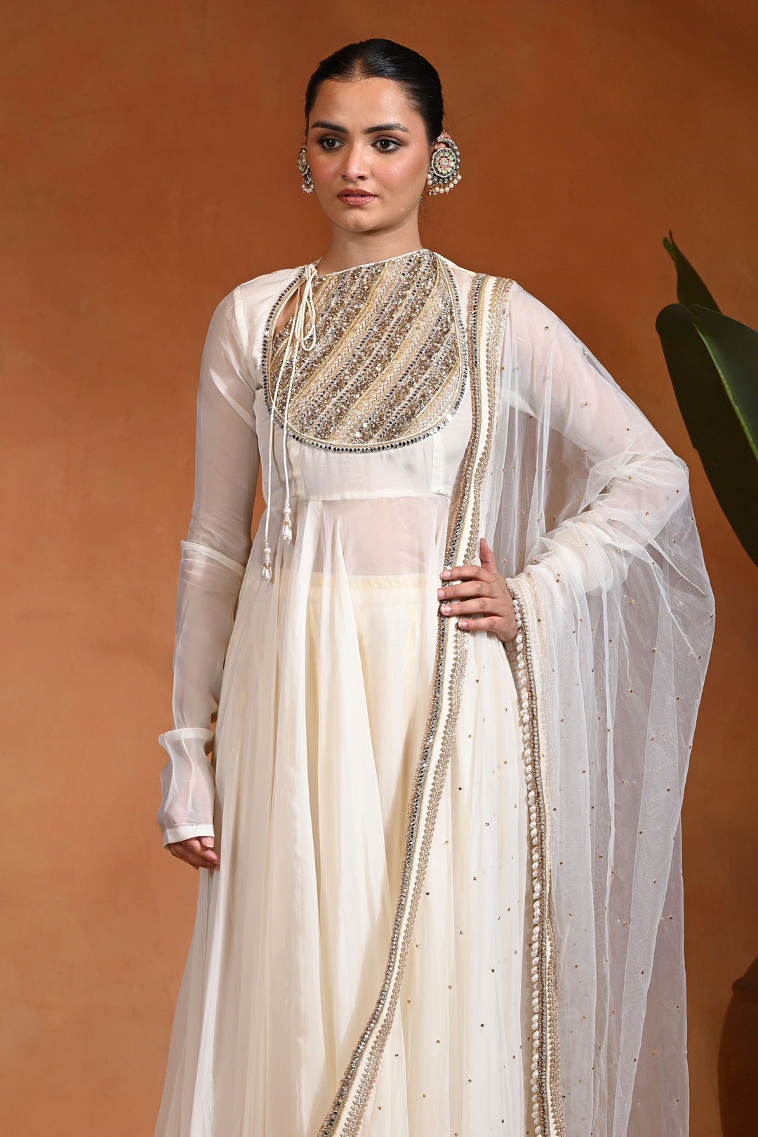 Aabroo Anarkali Set