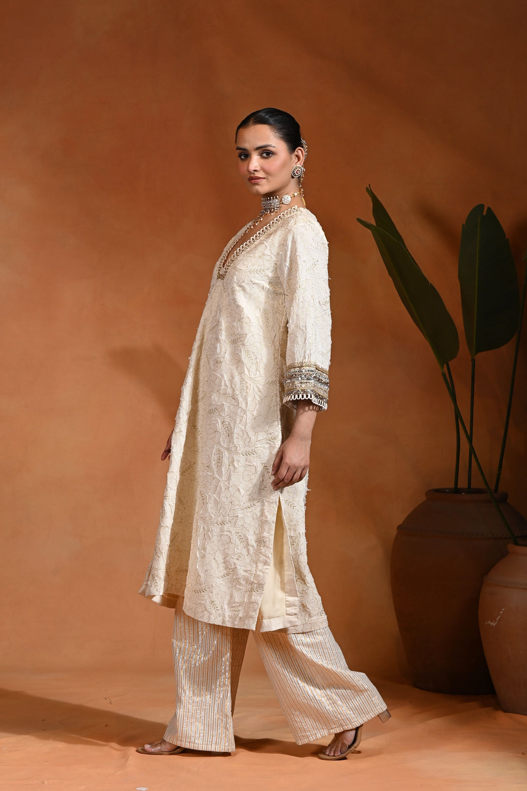 Ivory Shubhra Set