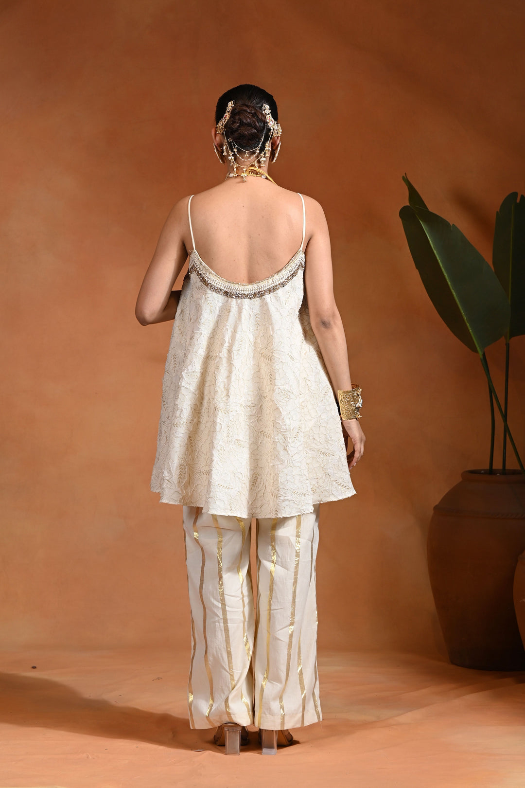 Antique Ivory Set