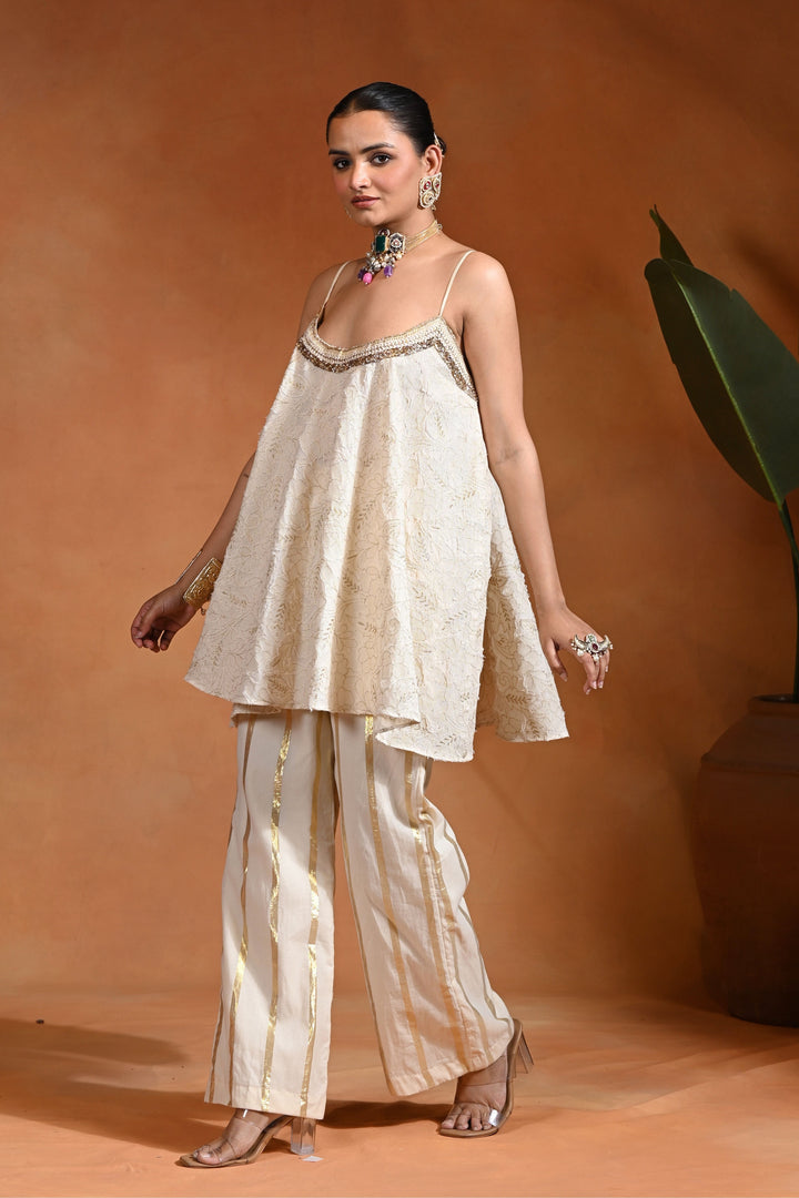 Antique Ivory Set