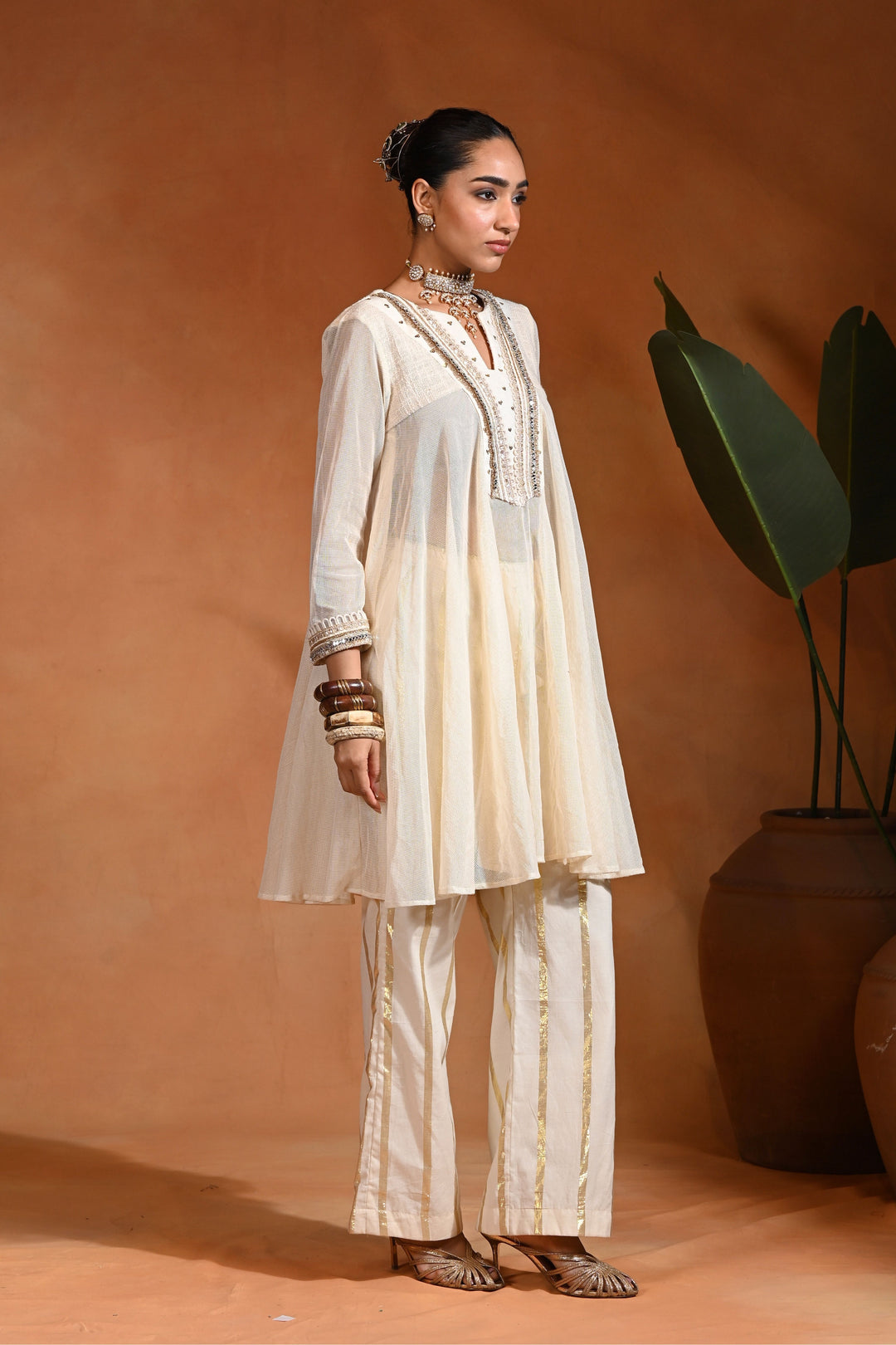 Ivory Nazm Set