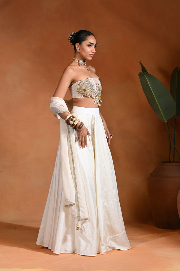 Dilbar Ivory Lehenga