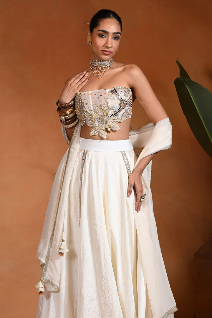 Dilbar Ivory Lehenga