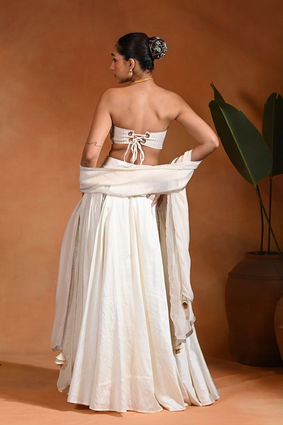 Dilbar Ivory Lehenga