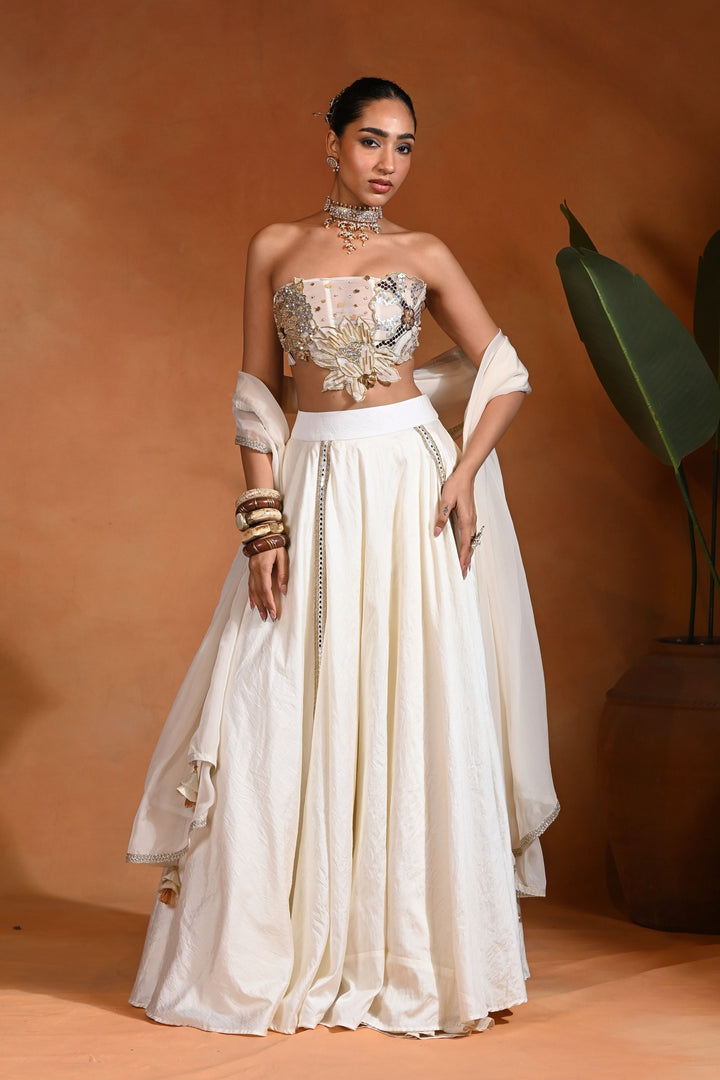 Dilbar Ivory Lehenga