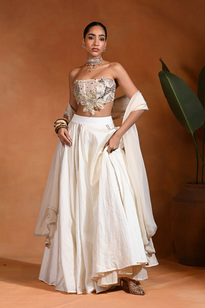 Dilbar Ivory Lehenga