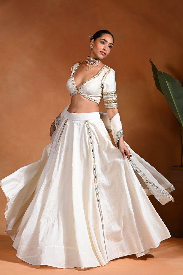 Star Ivory Lehenga