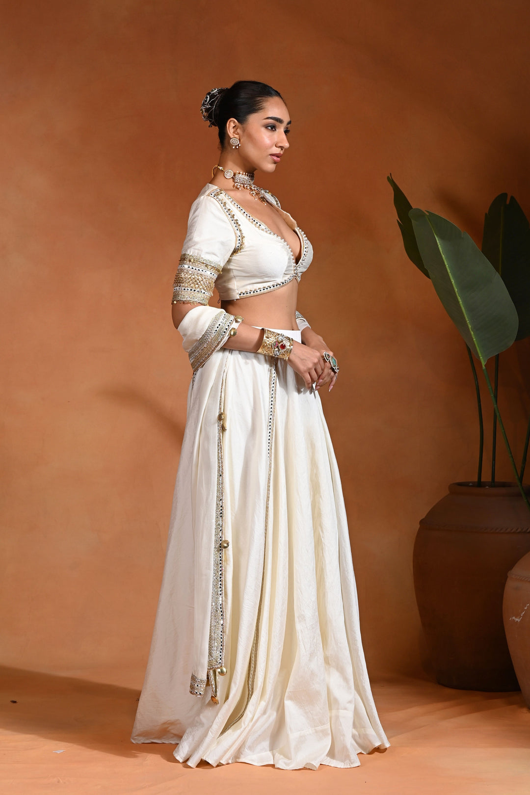 Star Ivory Lehenga