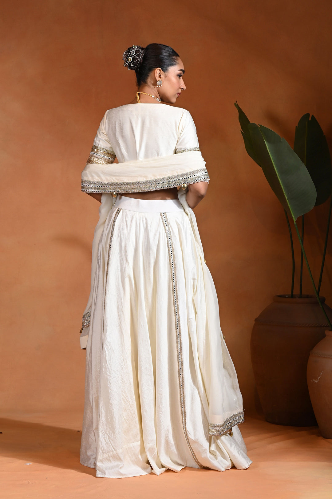 Star Ivory Lehenga