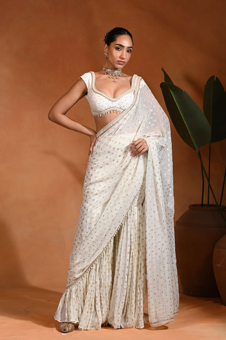 Rooh Pant Saree