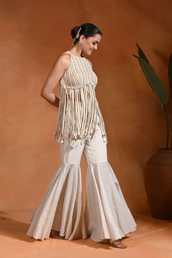 Ivory Chamcham set