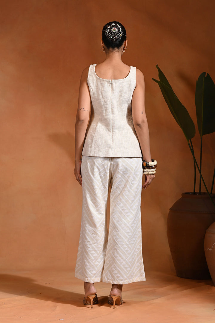 Ivory ujla set