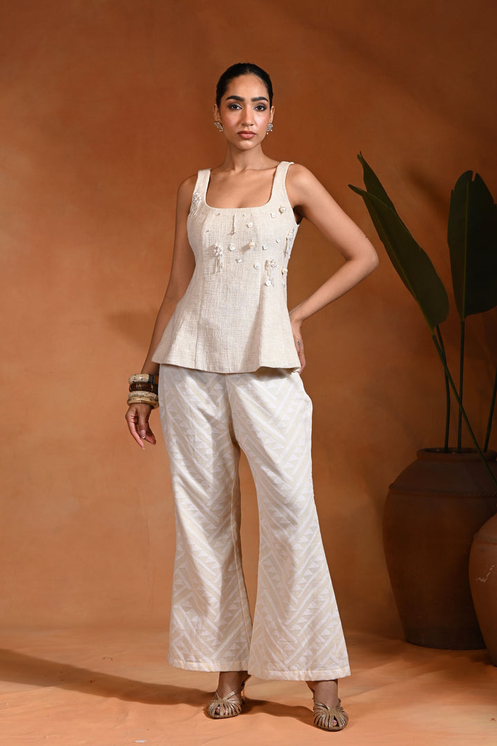 Ivory ujla set