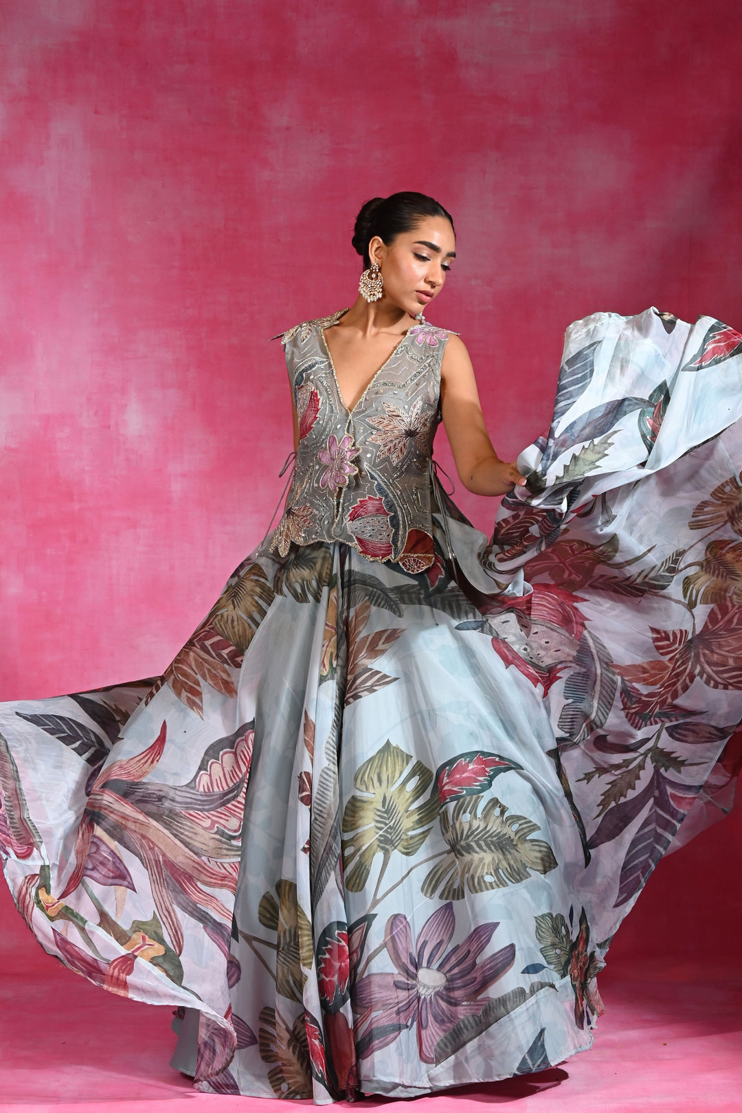 Jacky Bloom Lehenga