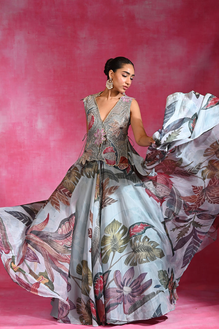 Jacky Bloom Lehenga