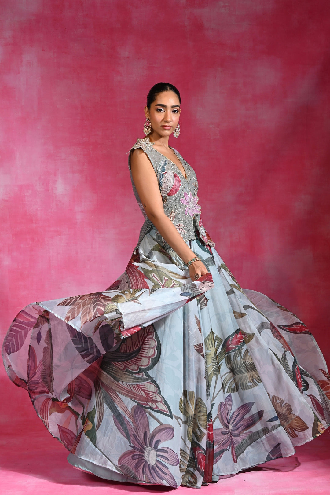 Jacky Bloom Lehenga