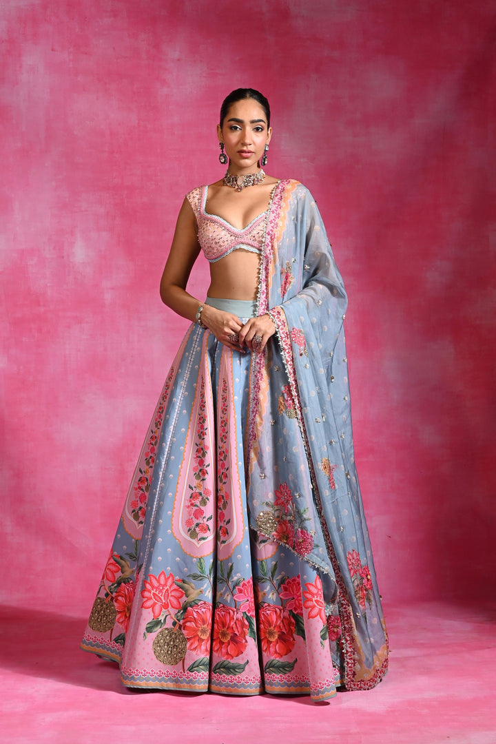 Neel Lehenga